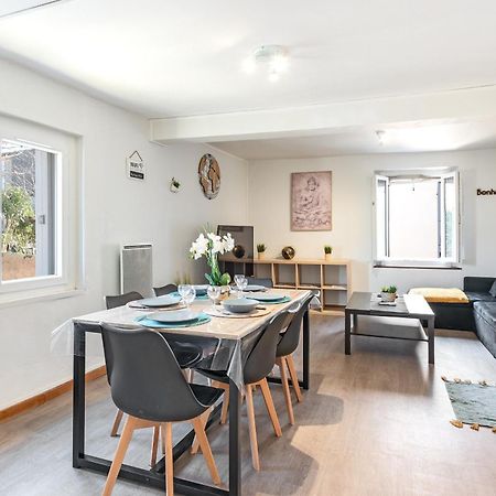 Les Appartements De L'Horloge Каркассон Экстерьер фото