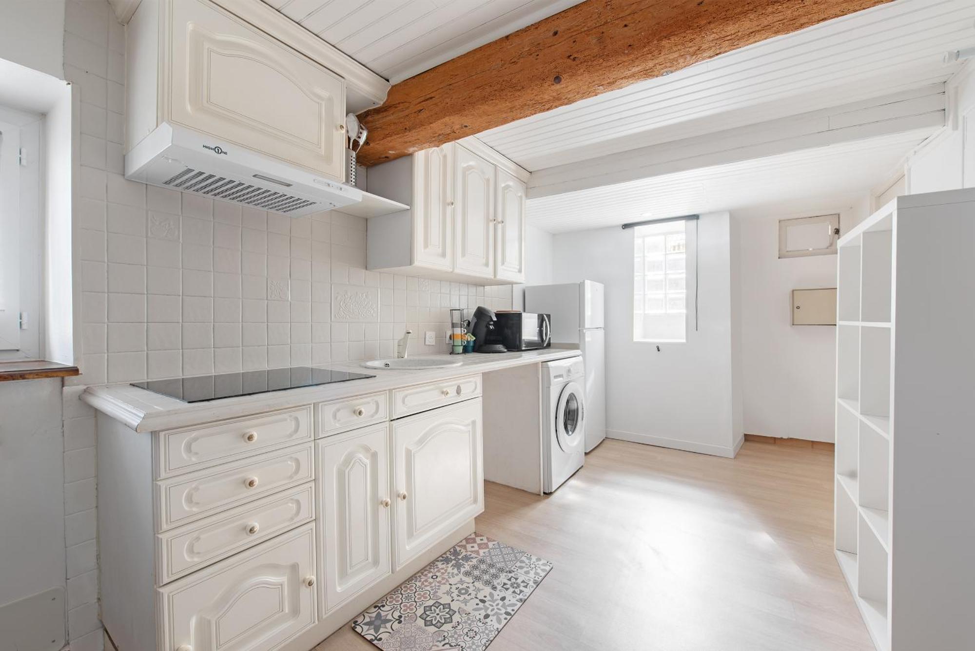 Les Appartements De L'Horloge Каркассон Экстерьер фото
